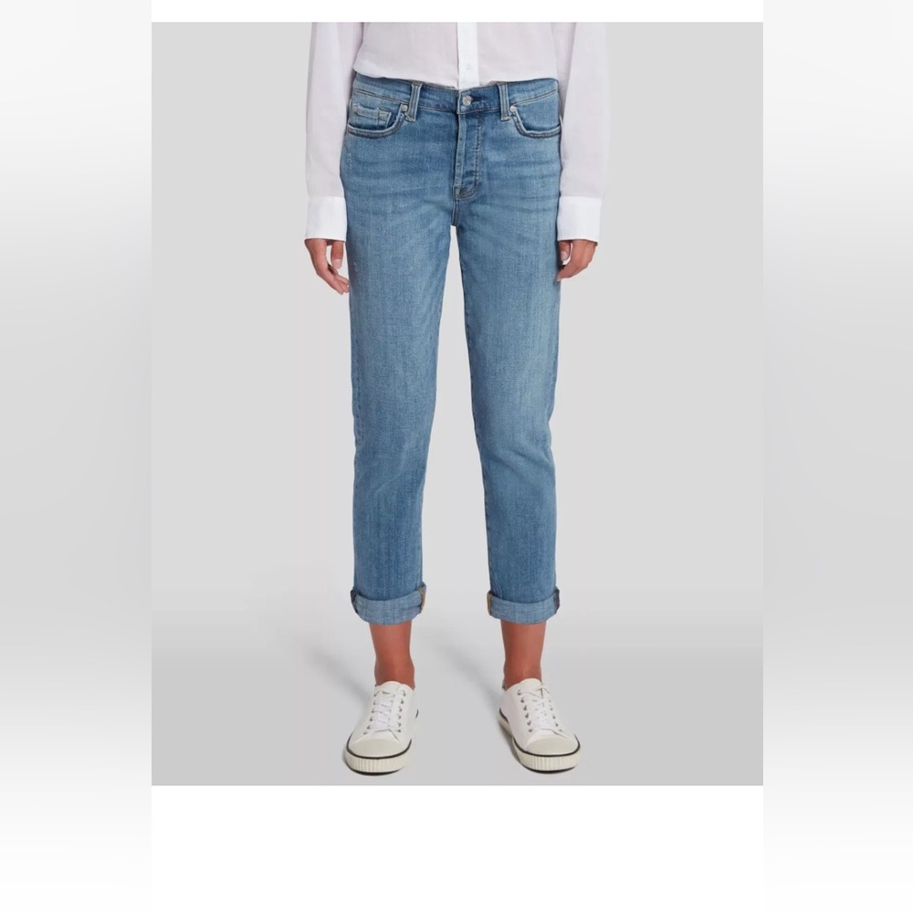 Seven for All Mankind Josefina Boyfriends Jeans size 26